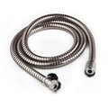 Dura Faucet 60" STAINLESS STEEL RV SHOWER HOSE - BRUSHED SATIN NICKEL DF-SA200-SN